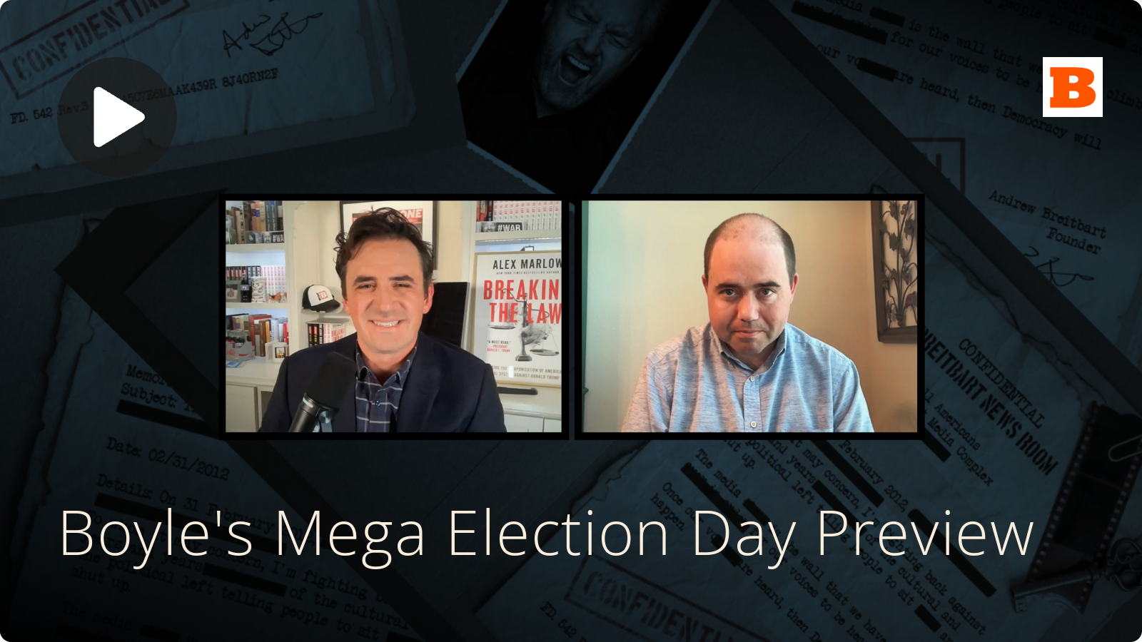 
                            Boyle's Mega Election Day Preview