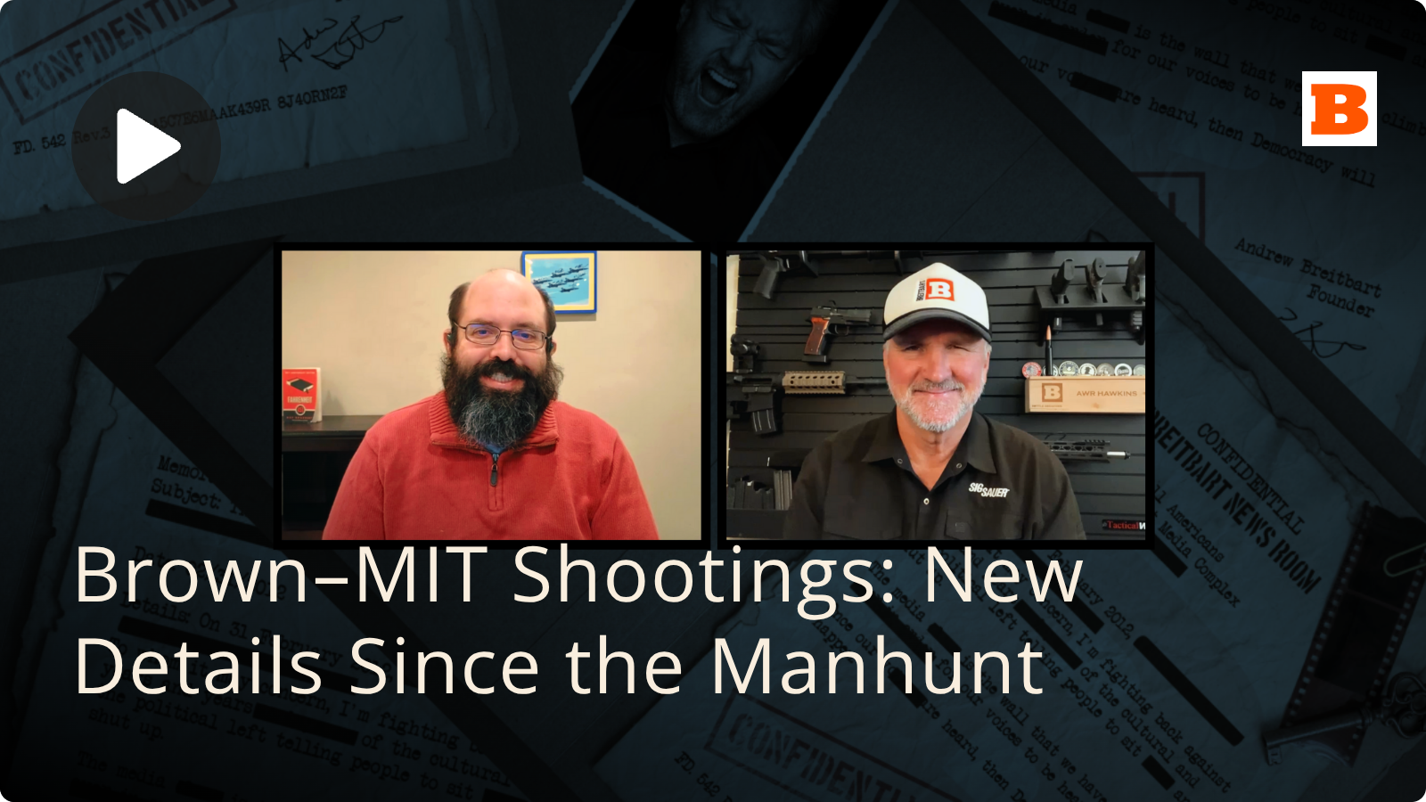 
                            Brown–MIT Shootings: New Details Since the Manhunt