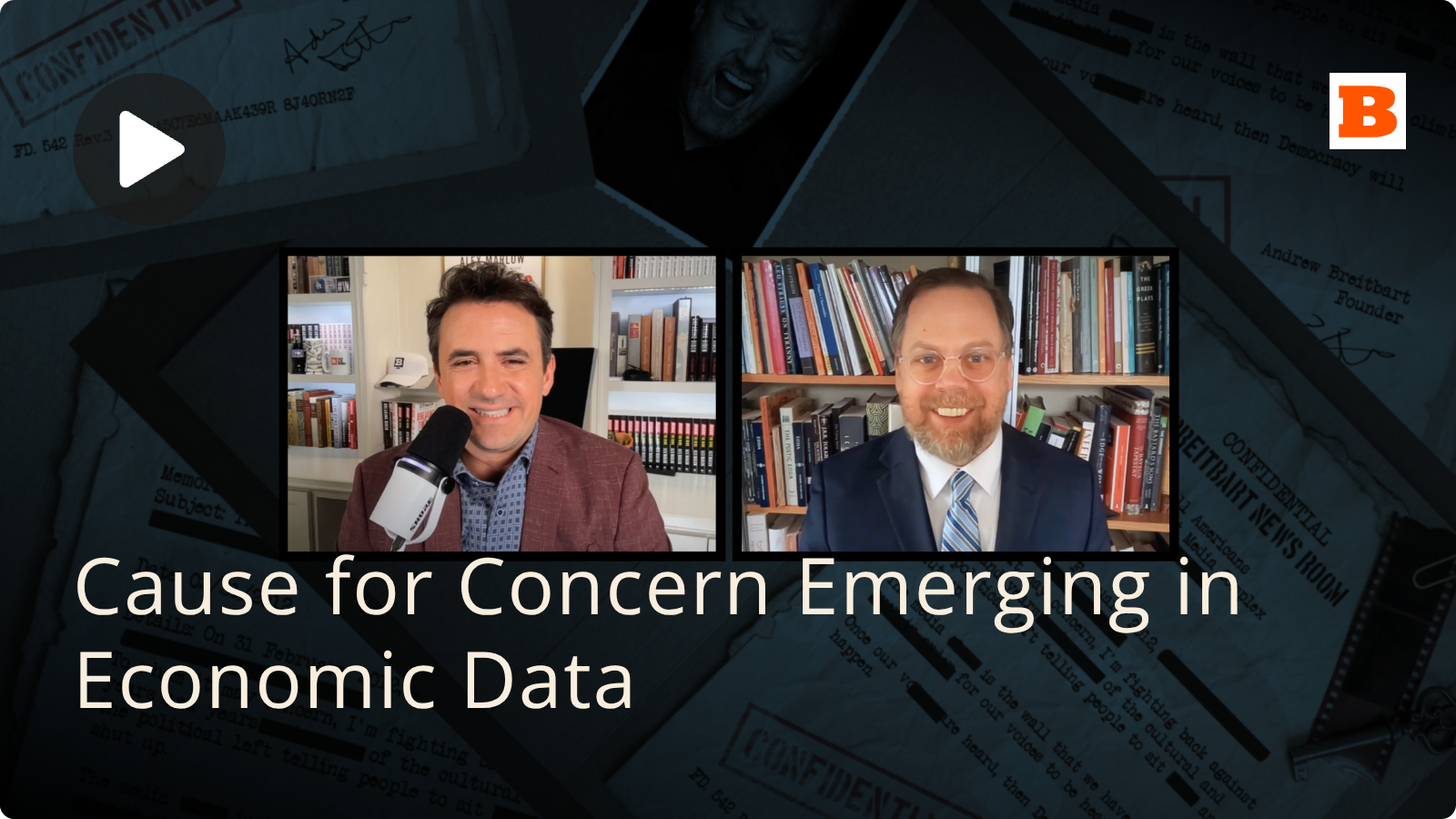 
                            Cause for Concern Emerging in Economic Data