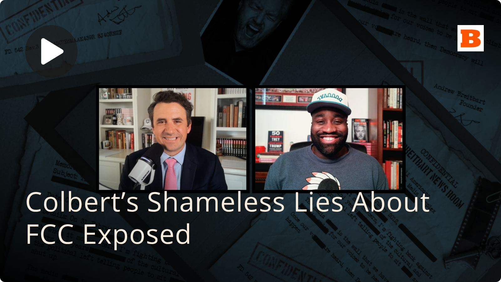 
                            Colbert’s Shameless Lies About FCC Exposed