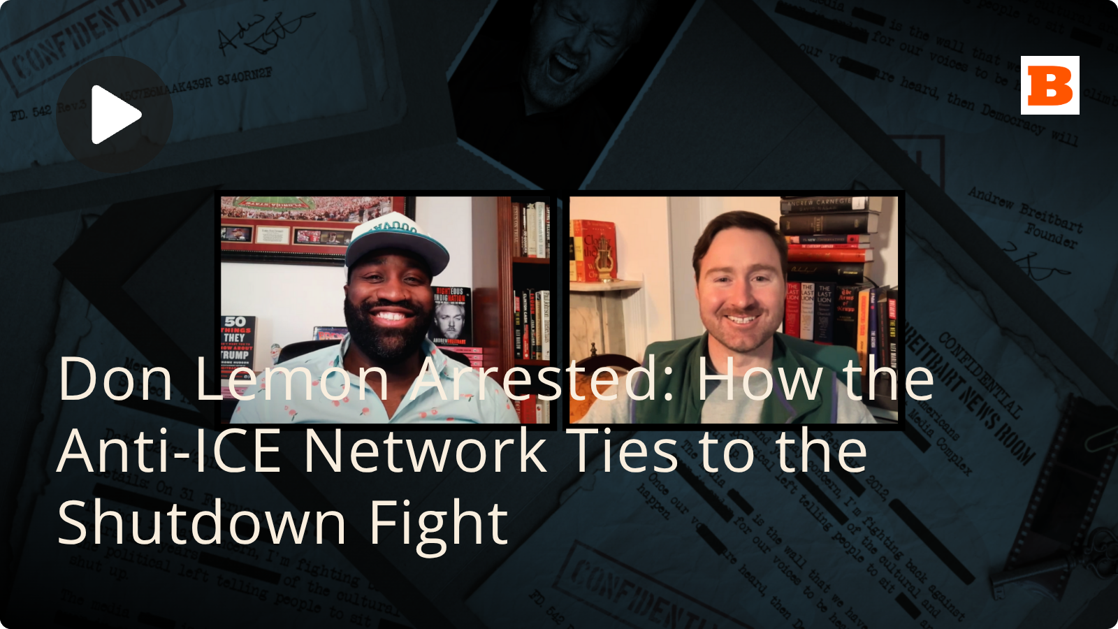 
                            Don Lemon Arrested: How the Anti-ICE Network Ties to the Shutdown Fight