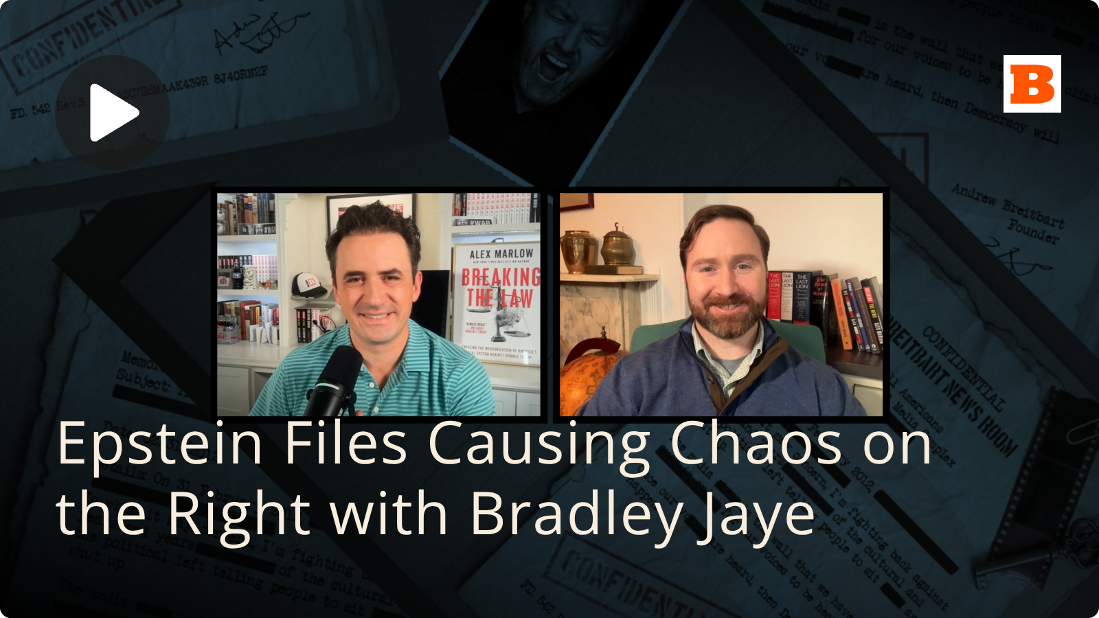 
                            Epstein Files Causing Chaos on the Right with Bradley Jaye
