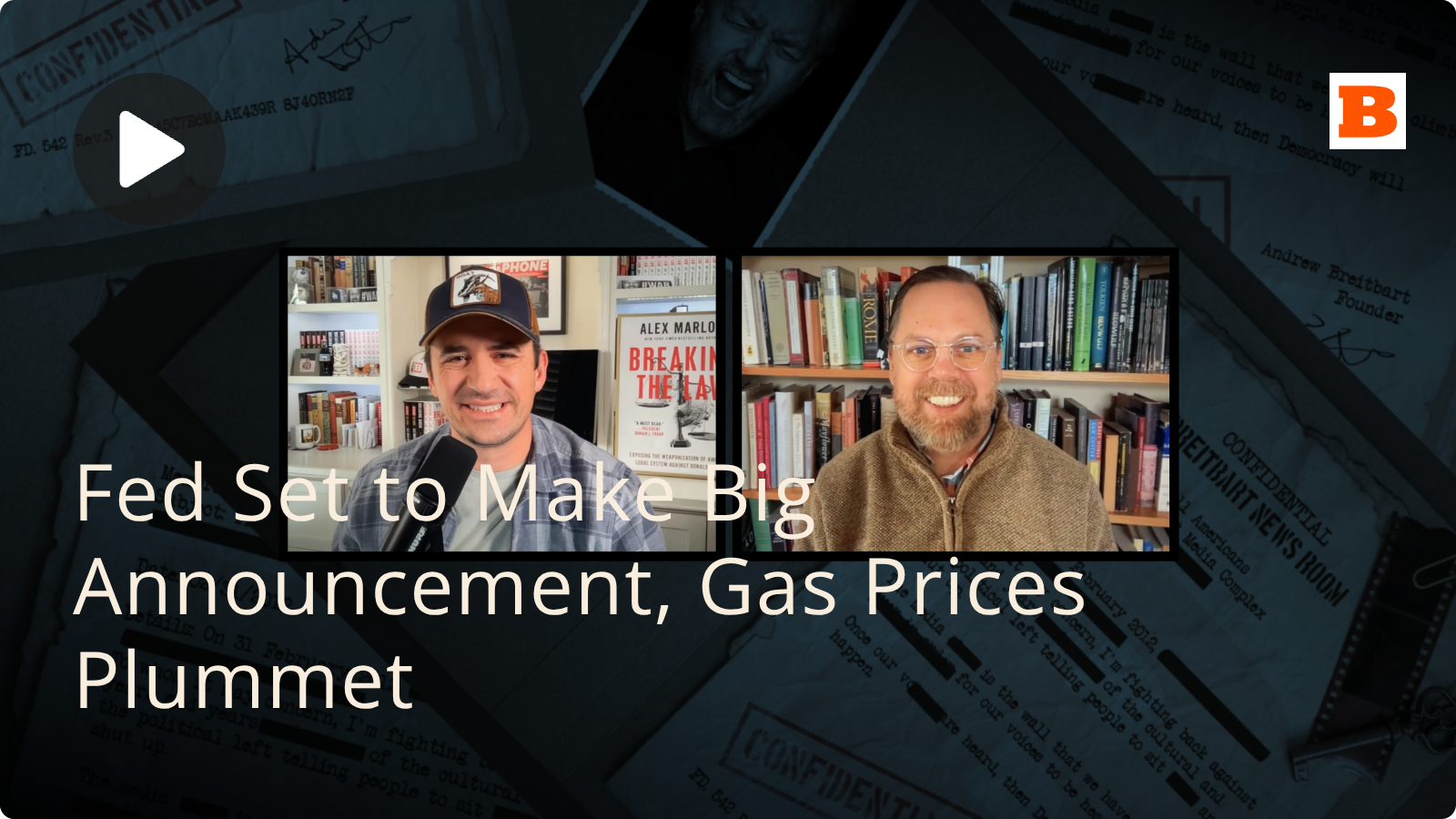 
                            Fed Set to Make Big Announcement, Gas Prices Plummet