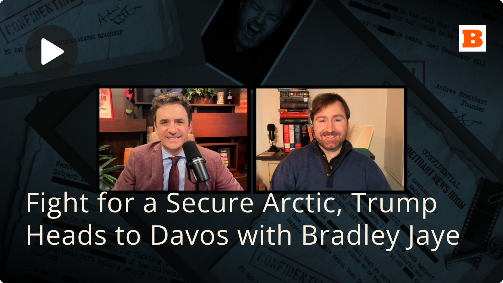 
                            Fight for a Secure Arctic, Trump Heads to Davos with Bradley Jaye