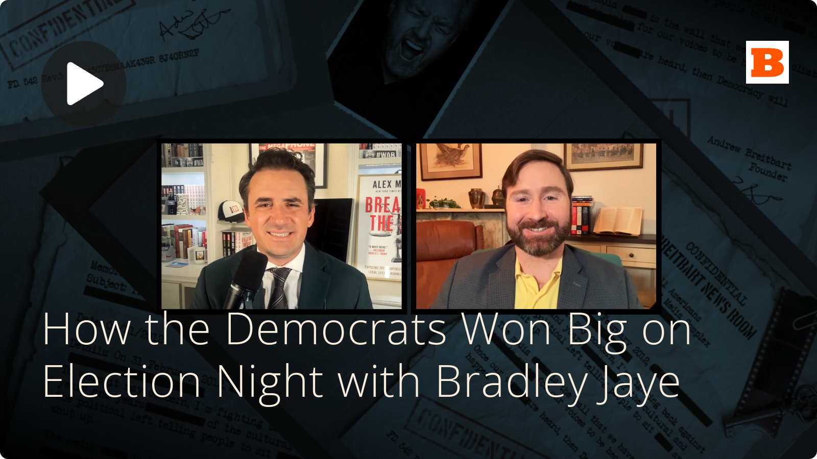 
                            How the Democrats Won Big on Election Night with Bradley Jaye
