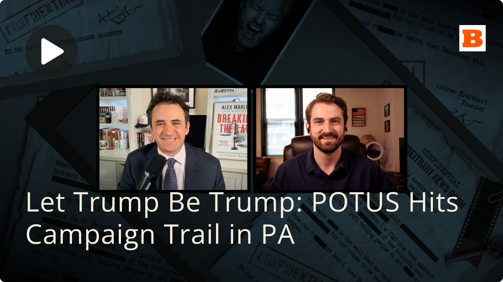 
                            Let Trump Be Trump: POTUS Hits Campaign Trail in PA