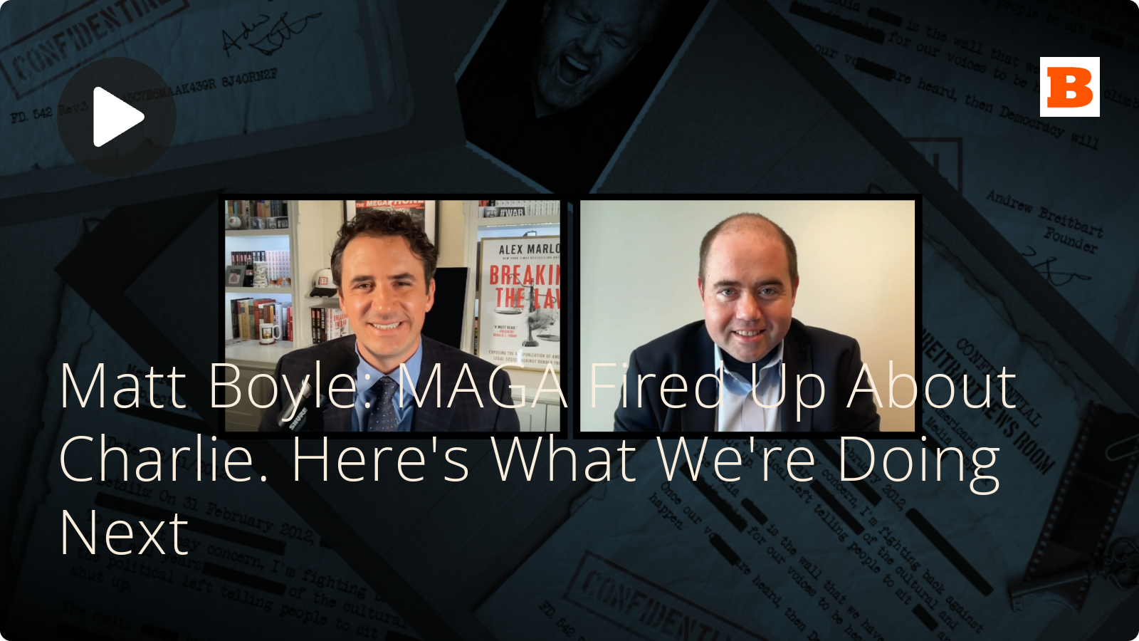 
                            Matt Boyle: MAGA Fired Up About Charlie. Here's What We're Doing Next
