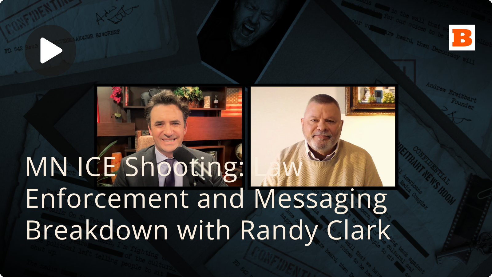 
                            MN ICE Shooting: Law Enforcement and Messaging Breakdown with Randy Clark