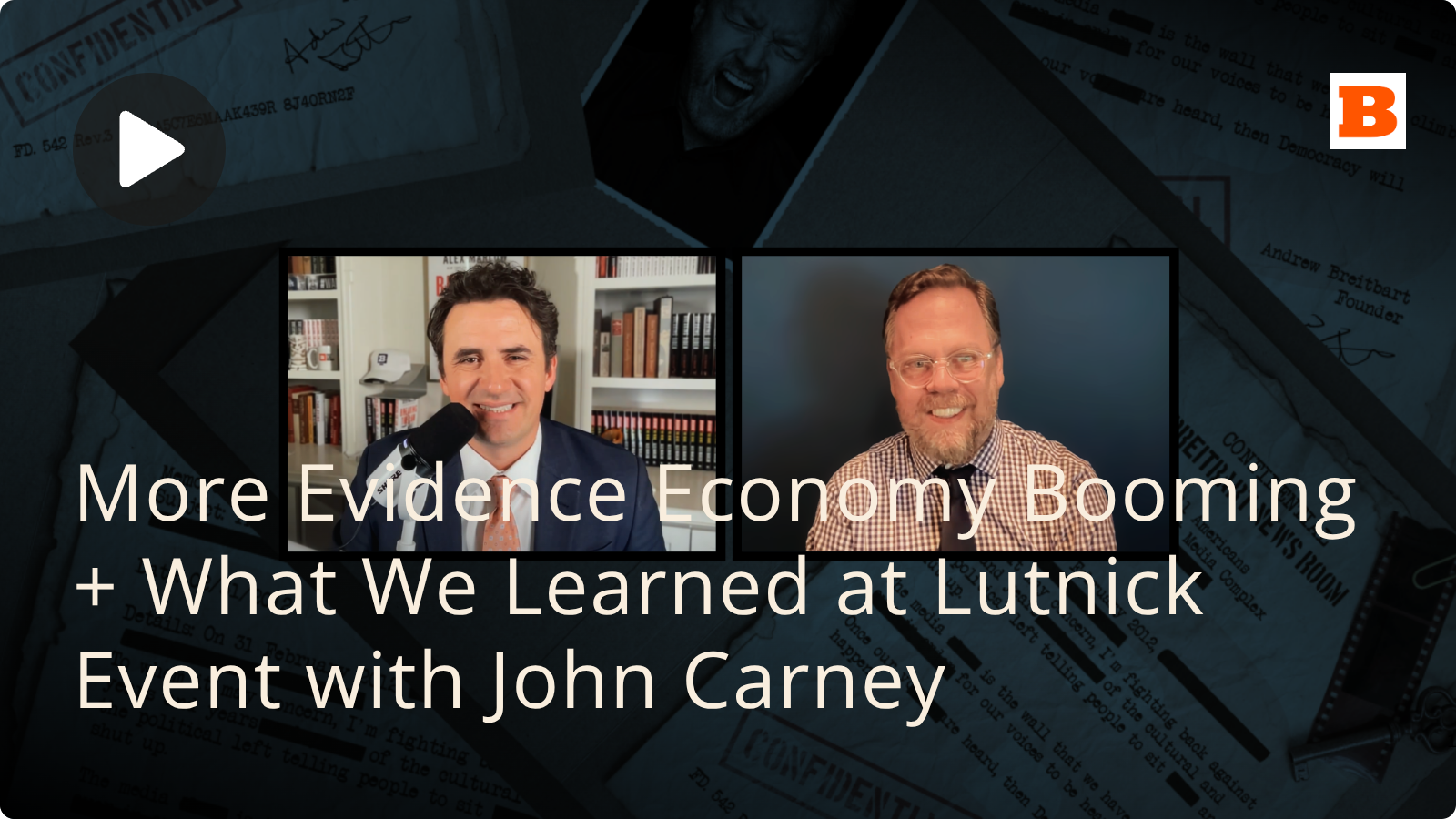 
                            More Evidence Economy Booming + What We Learned at Lutnick Event with John Carney