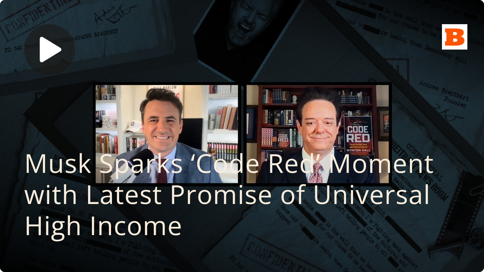 
                            Musk Sparks ‘Code Red’ Moment with Latest Promise of Universal High Income
