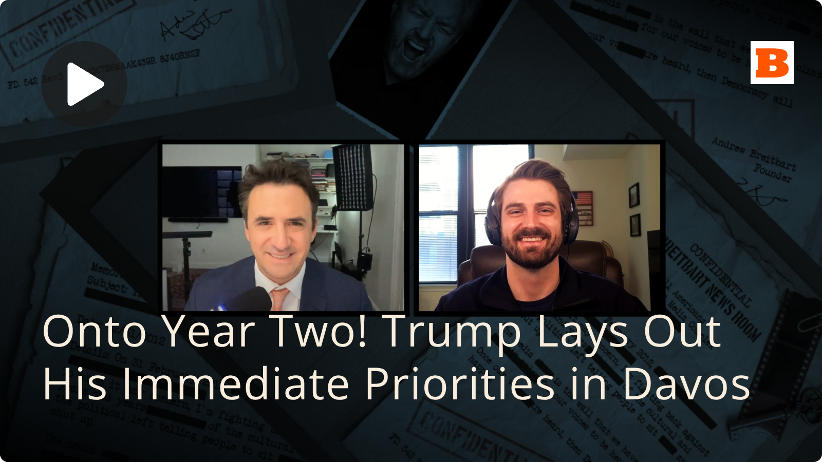 
                            Onto Year Two! Trump Lays Out His Immediate Priorities in Davos