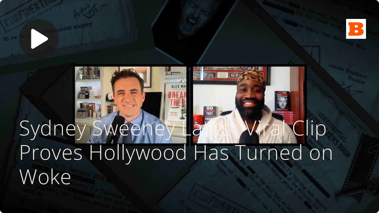 
                            Sydney Sweeney Latest Viral Clip Proves Hollywood Has Turned on Woke