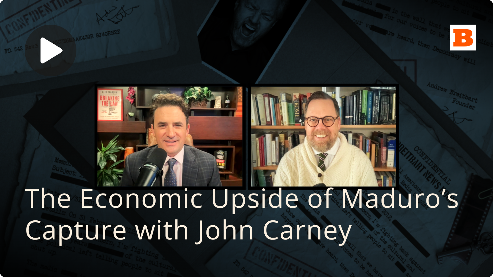 
                            The Economic Upside of Maduro’s Capture with John Carney