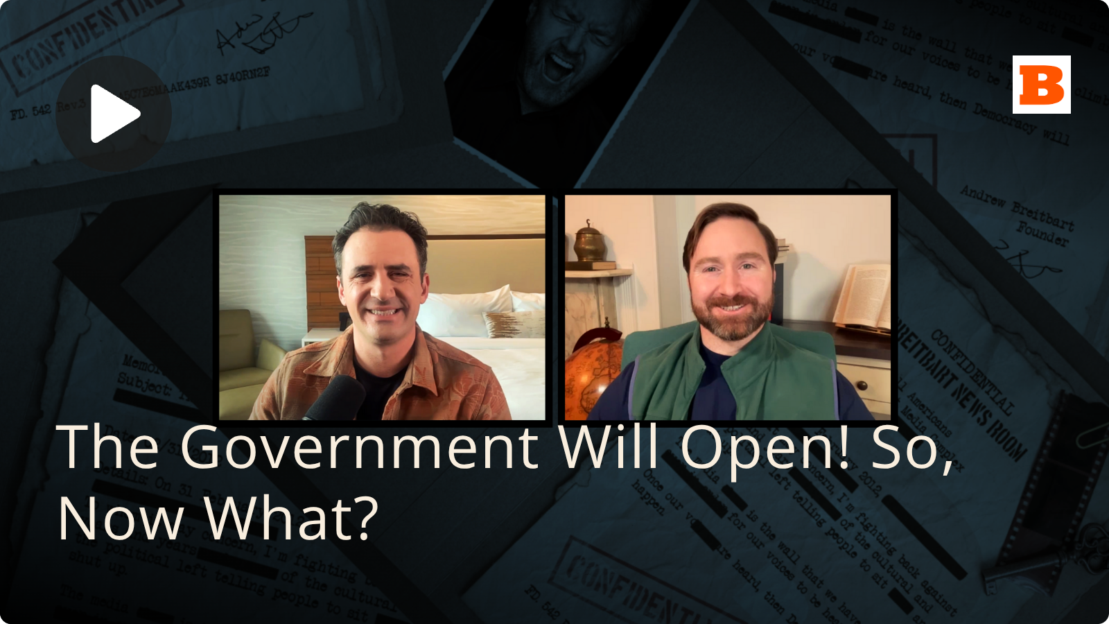 
                            The Government Will Open! So, Now What?