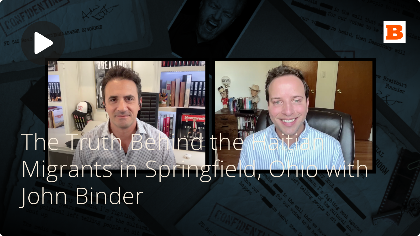 The Truth Behind the Haitian Migrants in Springfield, Ohio with John Binder
