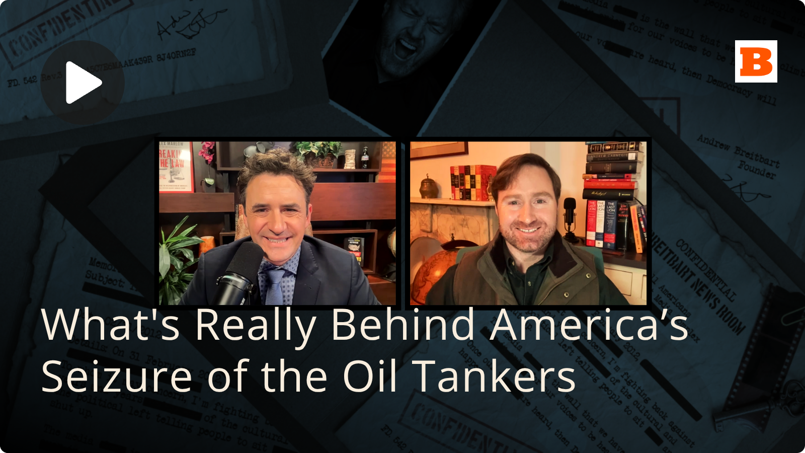 
                            What's Really Behind America’s Seizure of the Oil Tankers