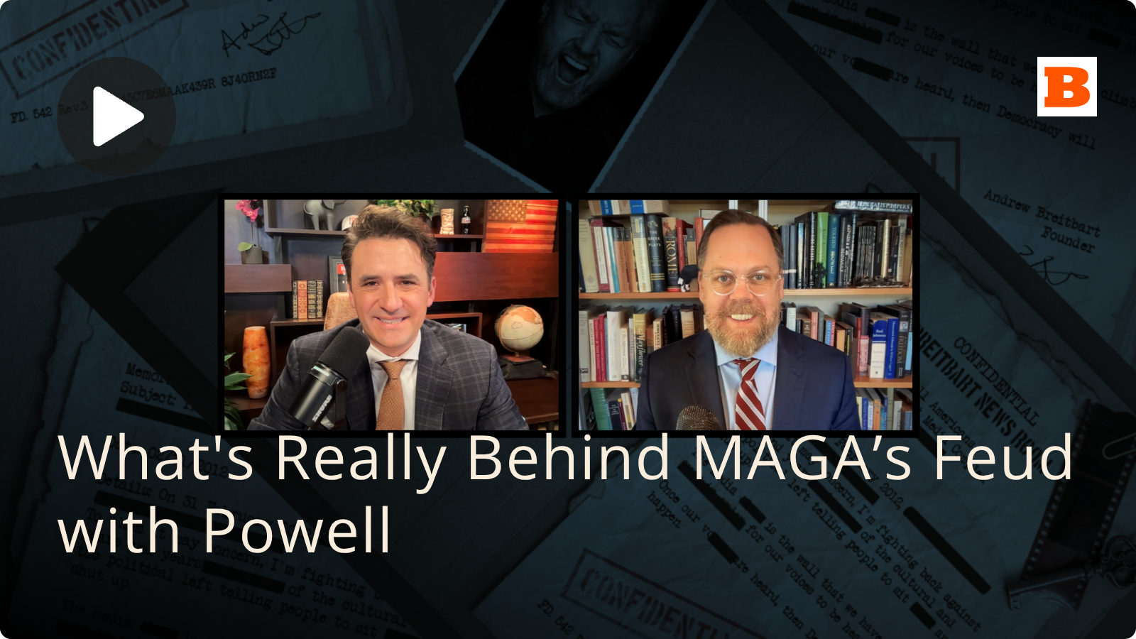 
                            What's Really Behind MAGA’s Feud with Powell