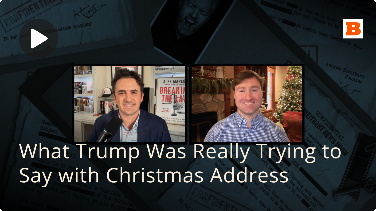 
                            What Trump Was Really Trying to Say with Christmas Address