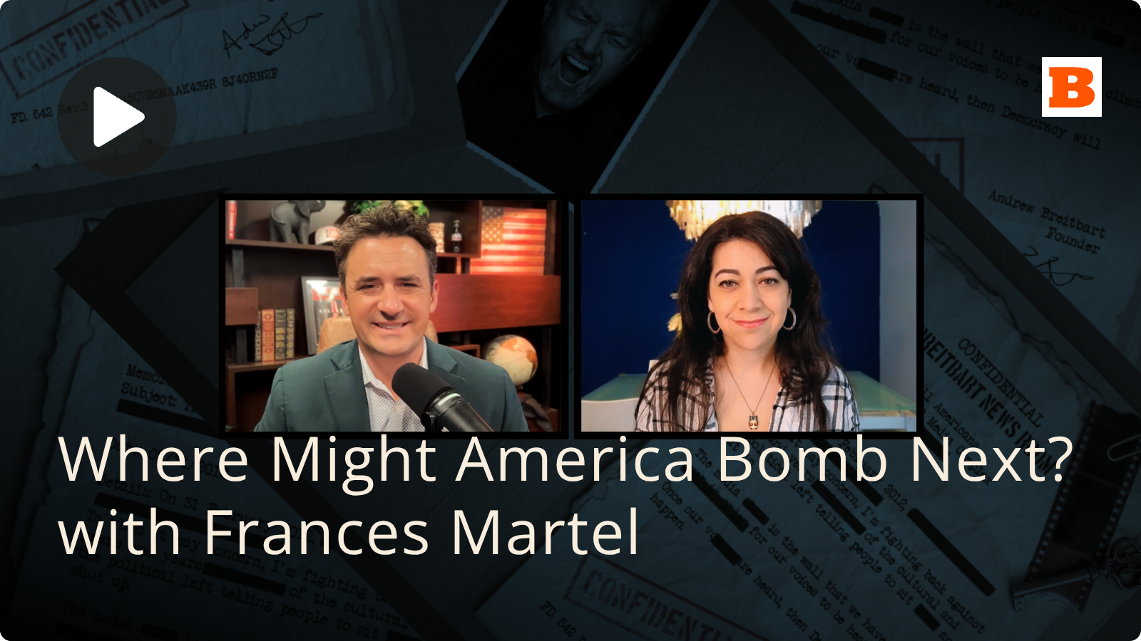 
                            Where Might America Bomb Next? with Frances Martel