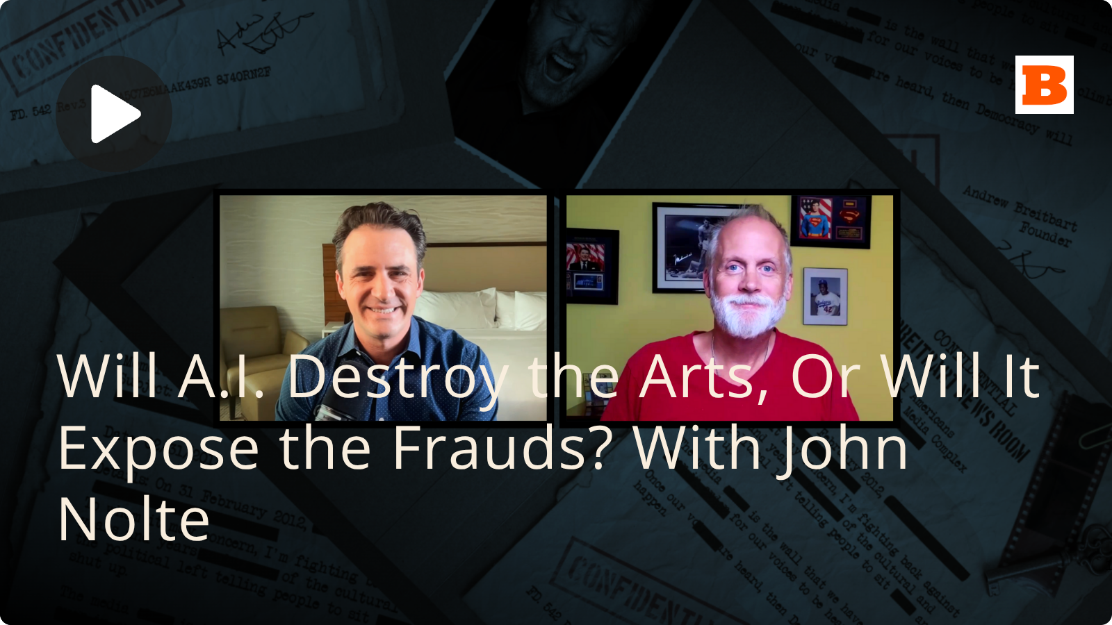
                            Will A.I. Destroy the Arts, Or Will It Expose the Frauds? With John Nolte