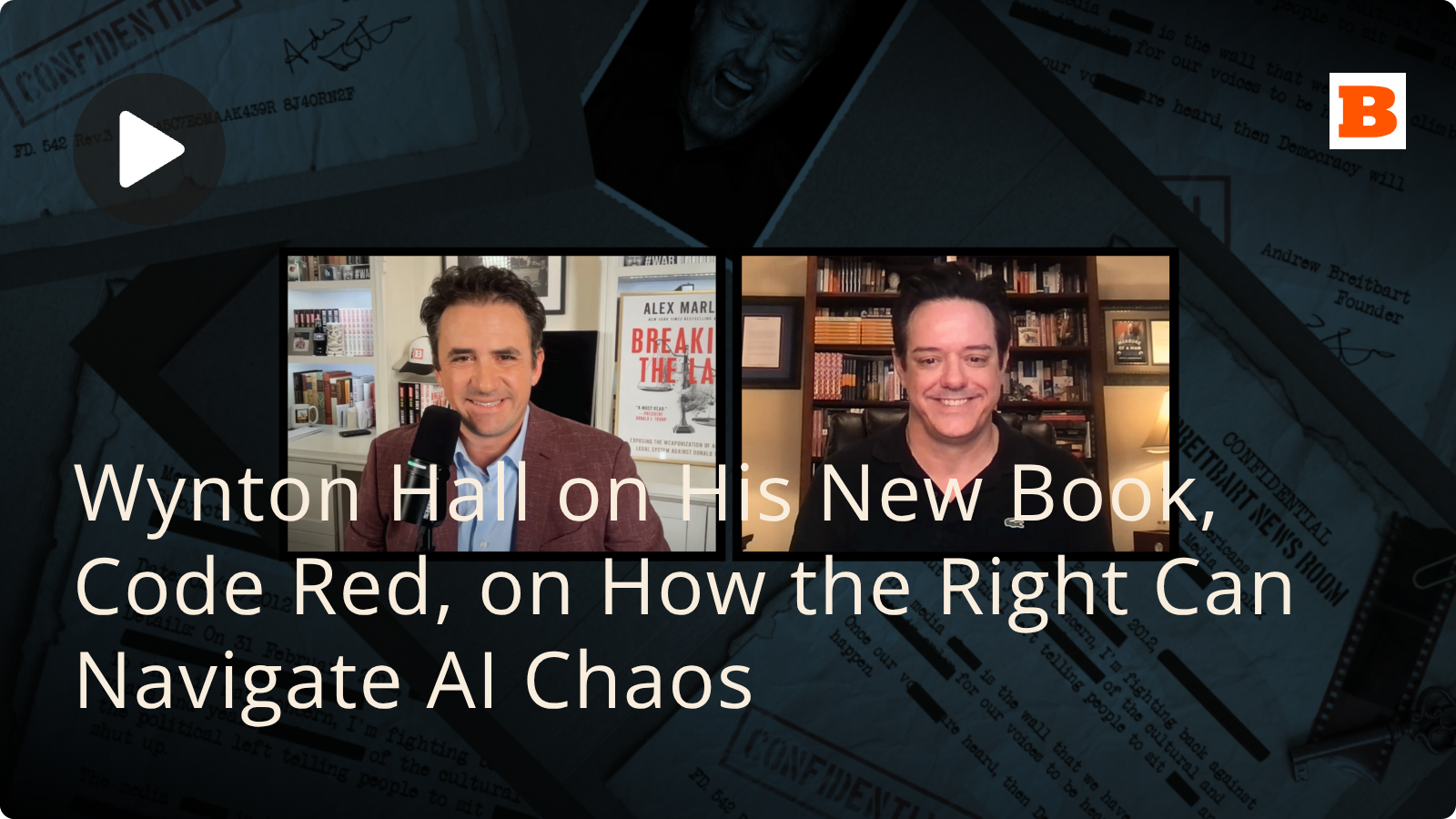 
                            Wynton Hall on His New Book, Code Red, on How the Right Can Navigate AI Chaos